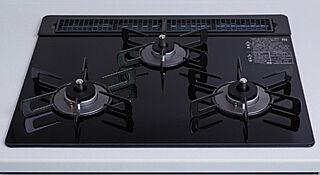 レーベン富山環水公園PEAK TERRACE ガラストップガスコンロ