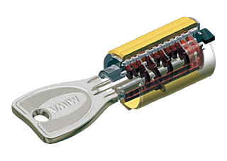 レーベン大分桜坂 GARDEN FORT ディンプルタイプのシリンダーキー