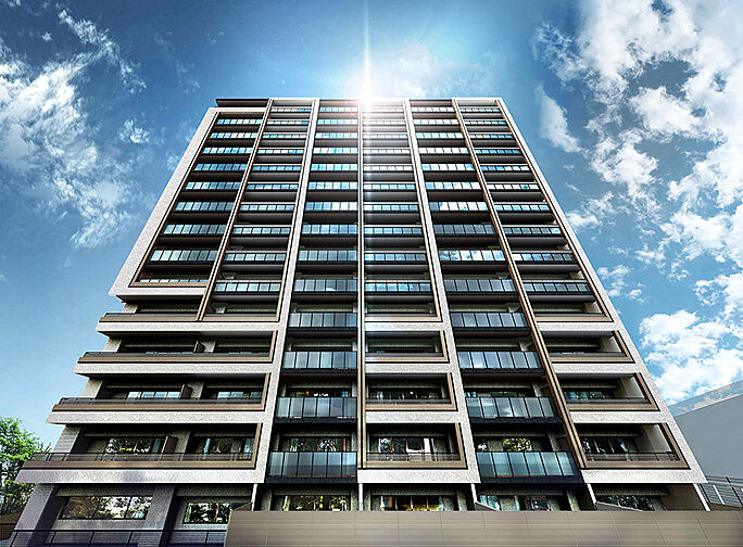 レーベン大分桜坂 GARDEN FORT 共用部