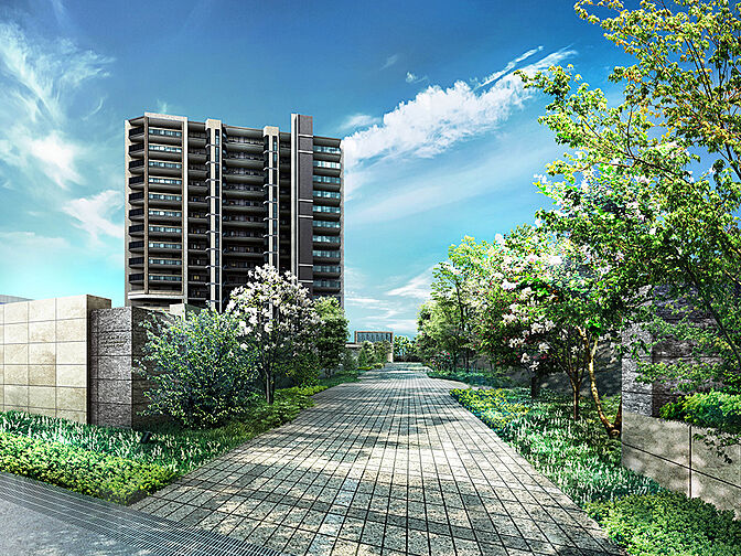 レーベン大分桜坂 GARDEN FORT 共用部