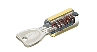 レーベン川越VANFORTIER シリンダー錠