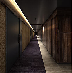 レーベン京都河原町五条 ONE SUITE 共用部