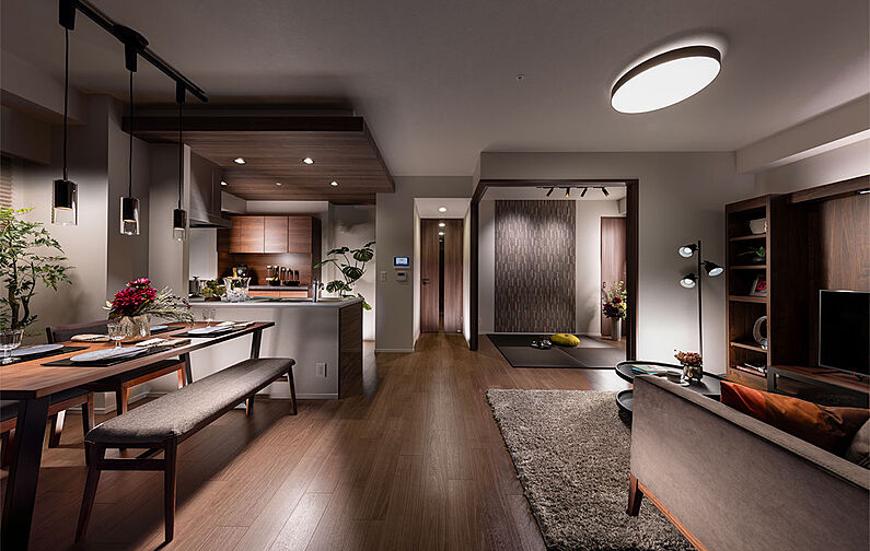 レーベン名古屋 MARK EAST 専有部