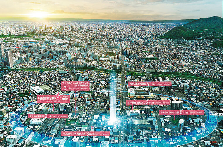 レーベン発寒南 RECENT 外観