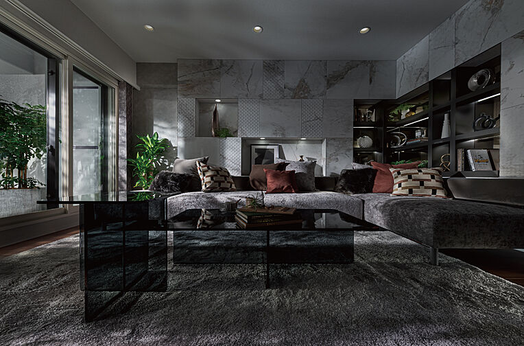 レーベン月寒中央 LEGEND ONE 専有部