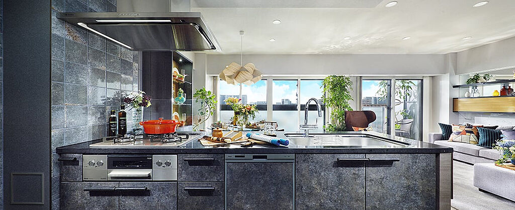 レーベン南流山 Torte キッチン