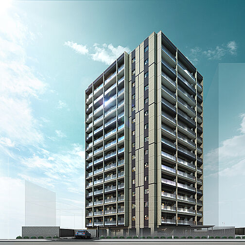 ファインレーベン札幌二十四軒 THE MID(北9西24) 共用部