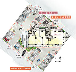 ファインレーベン札幌二十四軒 THE SEASON 共用部