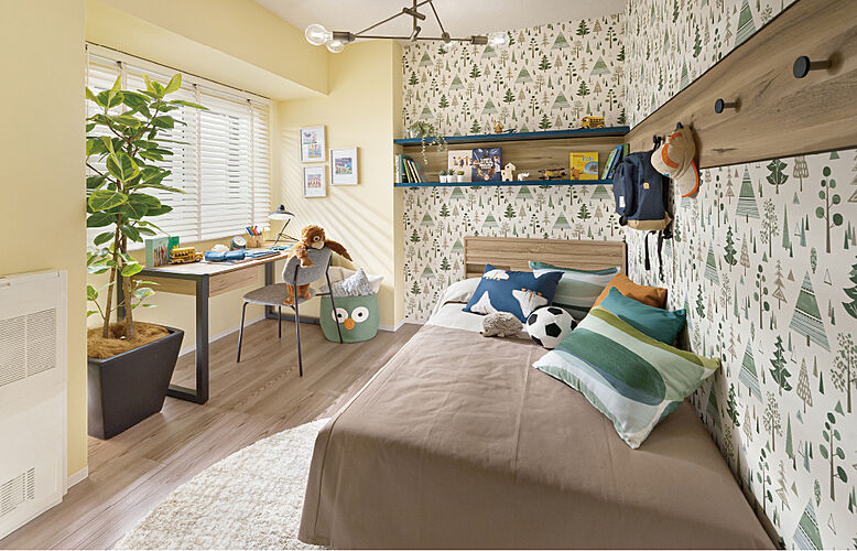 ファインレーベン札幌二十四軒 THE SEASON キッズルーム