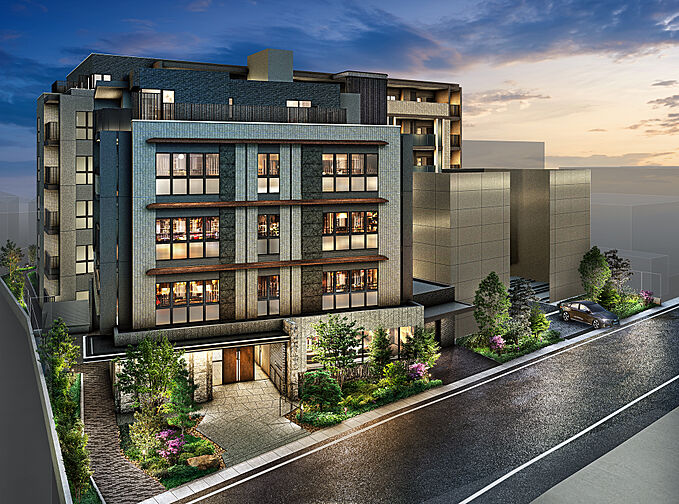 レーベン枚方岡南町 GRAN TERRACE 共用部