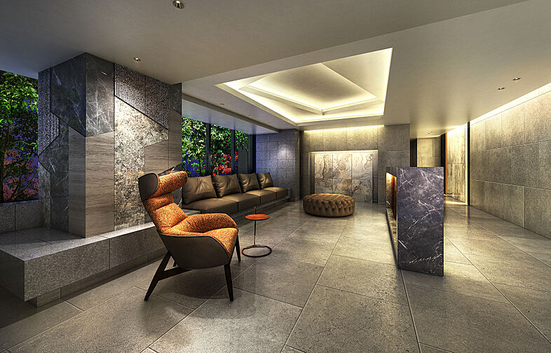 レーベン枚方岡南町 GRAN TERRACE 共用部