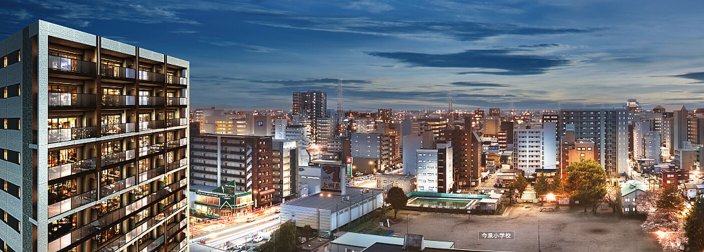 レーベン元今泉 MID FRONT 外観