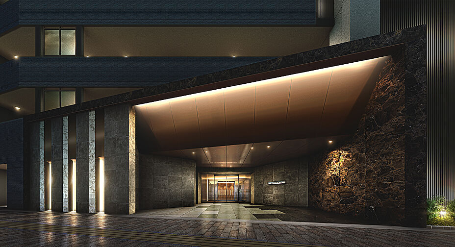 レーベン元今泉 MID FRONT 共用部