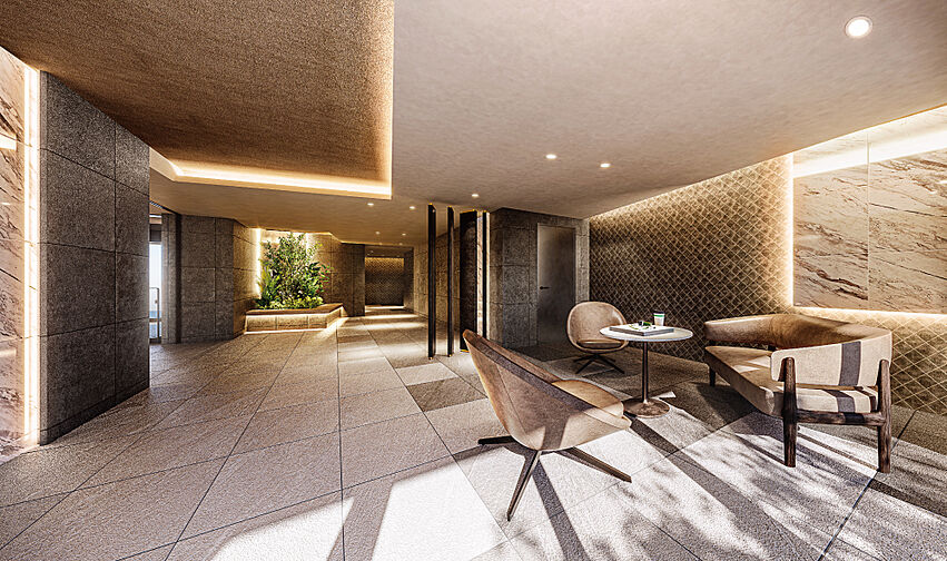 レーベン元今泉 MID FRONT 共用部