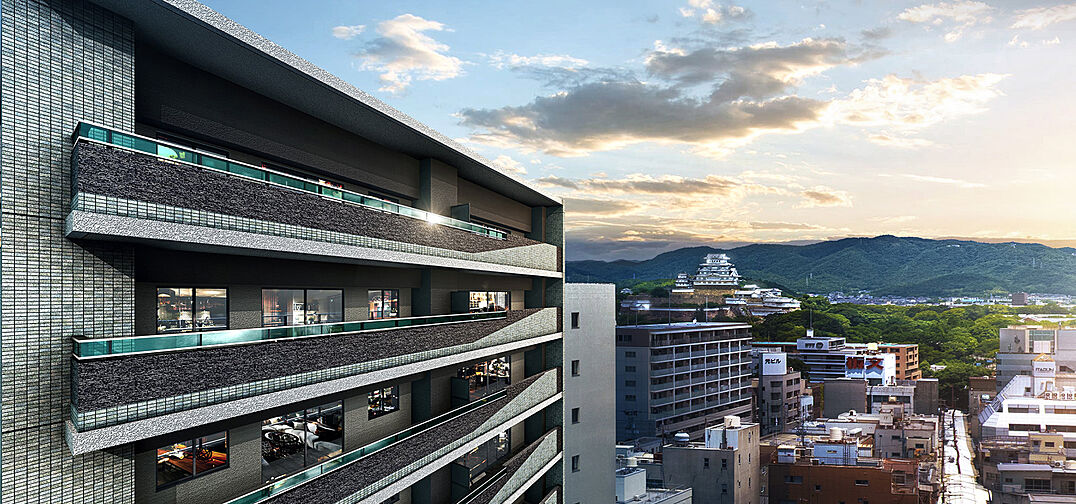 レーベン姫路The Terrace 共用部
