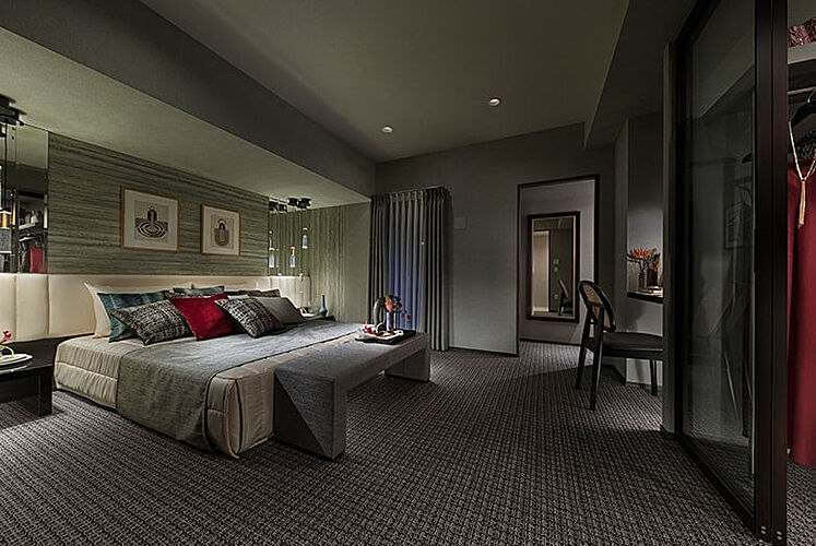 レーベン小田原 SKYS THE TOWER マスターベッドルーム