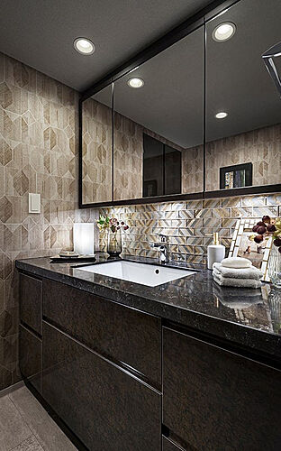 レーベン小田原 SKYS THE TOWER パウダールーム