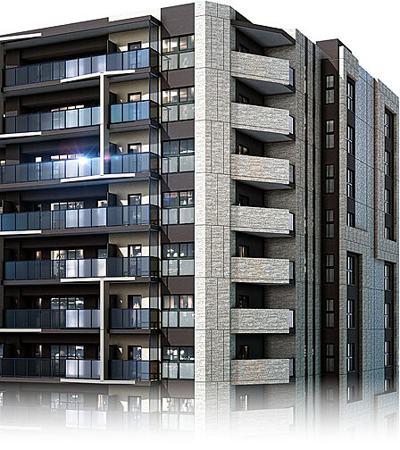 レーベン御器所 M's TOWER 共用部