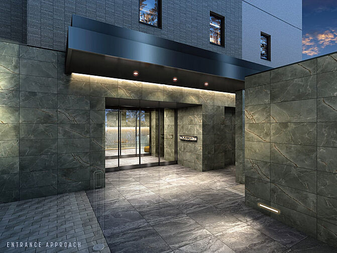 レーベン田端 CROSS EDGE 共用部