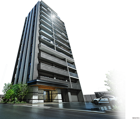 レーベン蕨PROJECT 外観