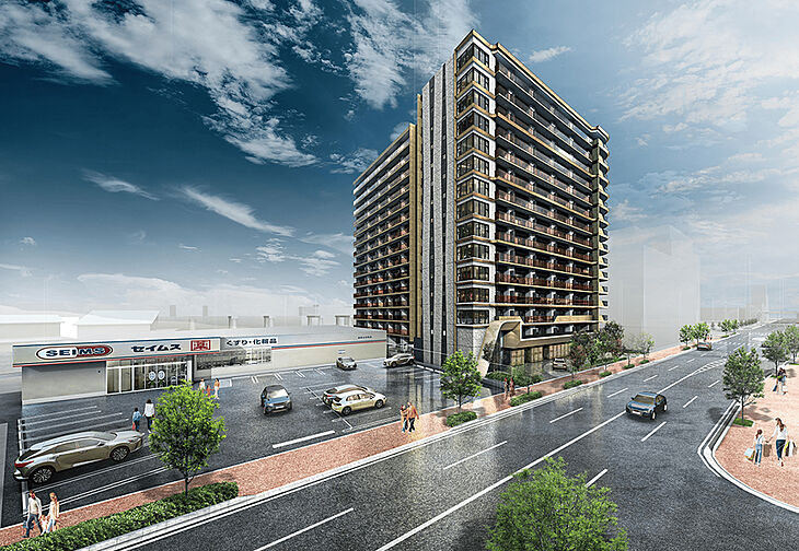 レーベン高知GRAND GATE CITY 共用部