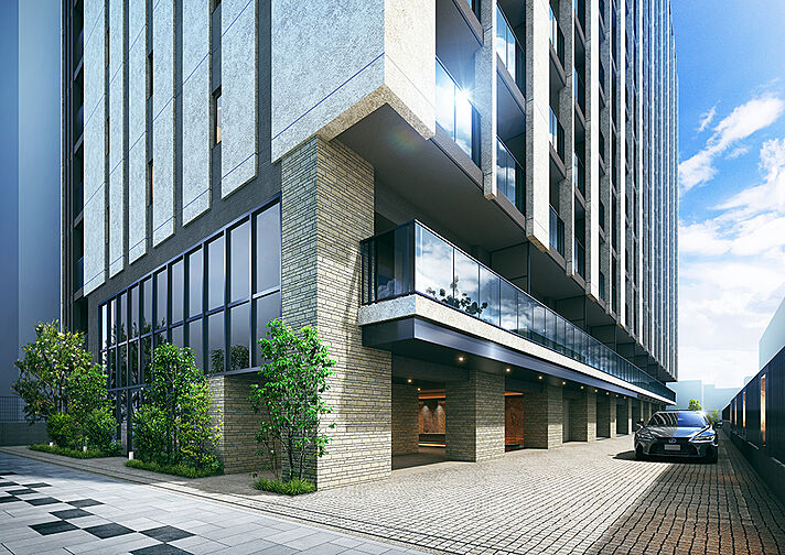 クリオレジダンス八王子セントラルマークス 外観