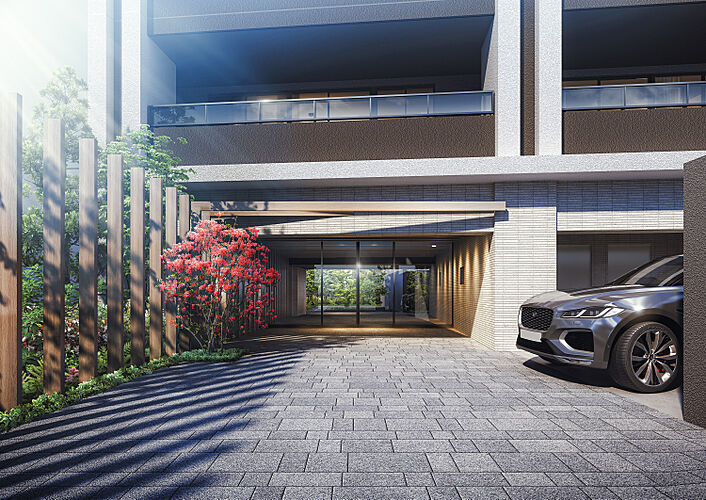 クリオ川口幸町ブライトマークス エントランス完成予想図