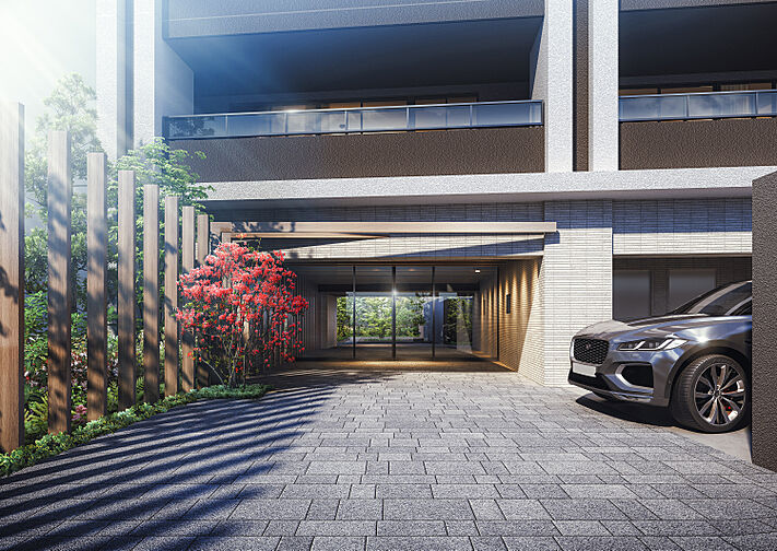 クリオ川口幸町ブライトマークス 共用部