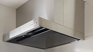 クリオ札幌苗穂ステーションフロント レンジフード[シロッコファン、整流板付]