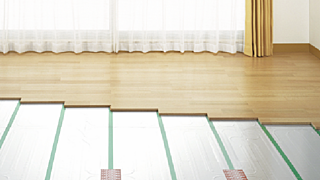 クリオ札幌苗穂ステーションフロント ガス温水式床暖房システム