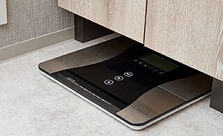 クリオ北浦和グレイスコート ヘルスメーター収納