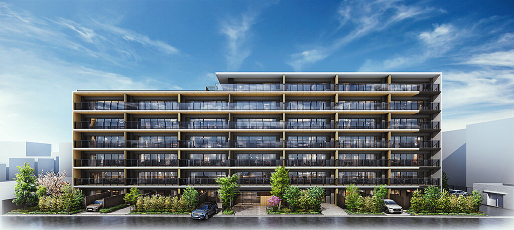 クリオ北浦和グレイスコート 外観完成予想図