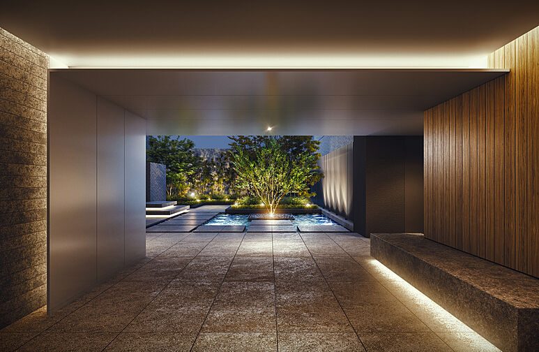 クリオ北浦和グレイスコート 共用部