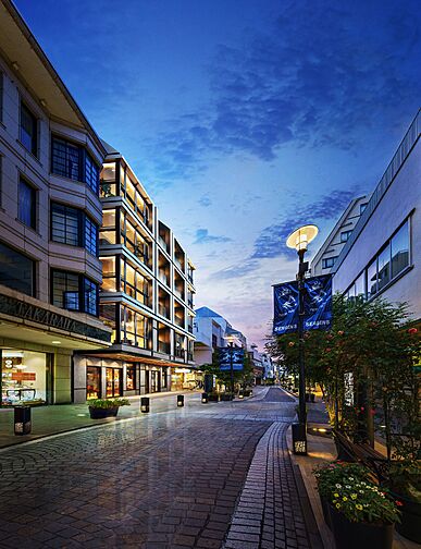 クリオ横濱元町通りザ・グラン 外観