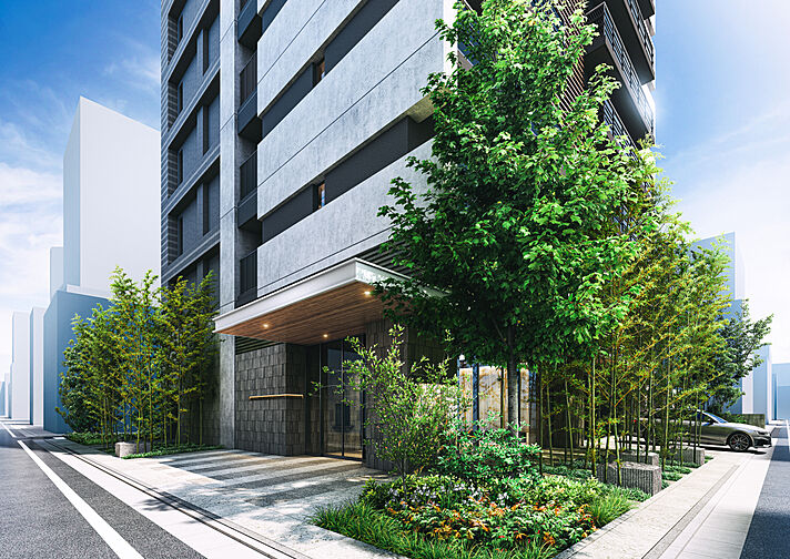 クリオ渡辺通セントラルマークス 共用部