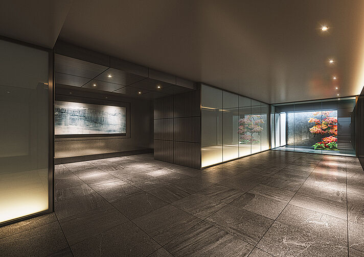 クリオ川崎セントラルマークス 共用部