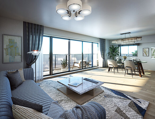 クリオ北浦和ガーデンコート 専有部