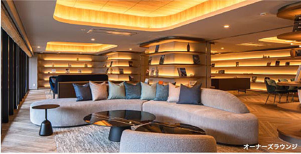 ザ・サーパスタワー新潟万代シテイ 共用部