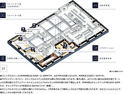 ザ・サーパスタワー新潟万代シテイ 共用部