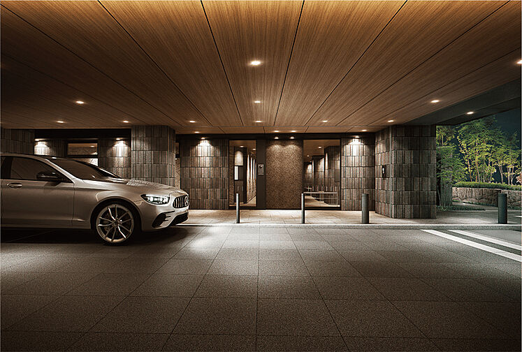 ザ サンズ熊本城公園 共用部