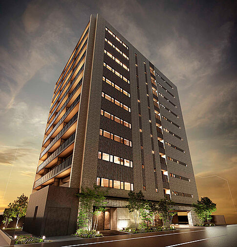 サーパス栗林公園ミッドグラン 共用部