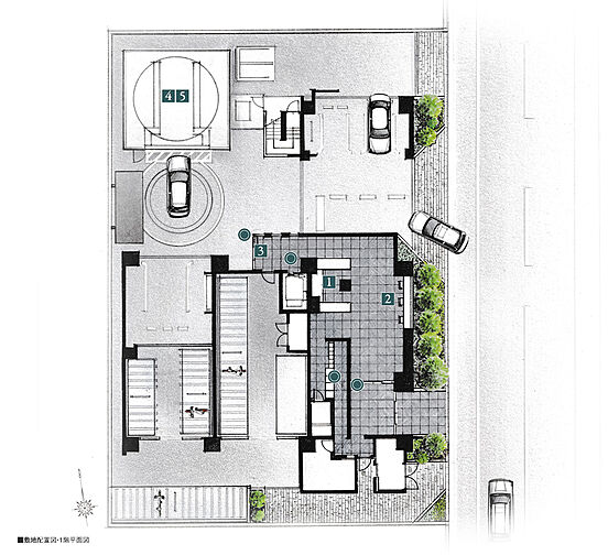 サーパス栗林公園ミッドグラン 共用部