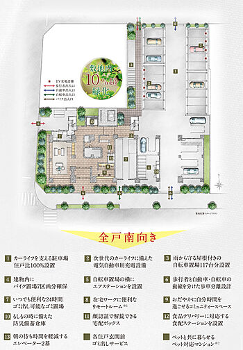 サーパス元今泉スクエアガーデン 共用部