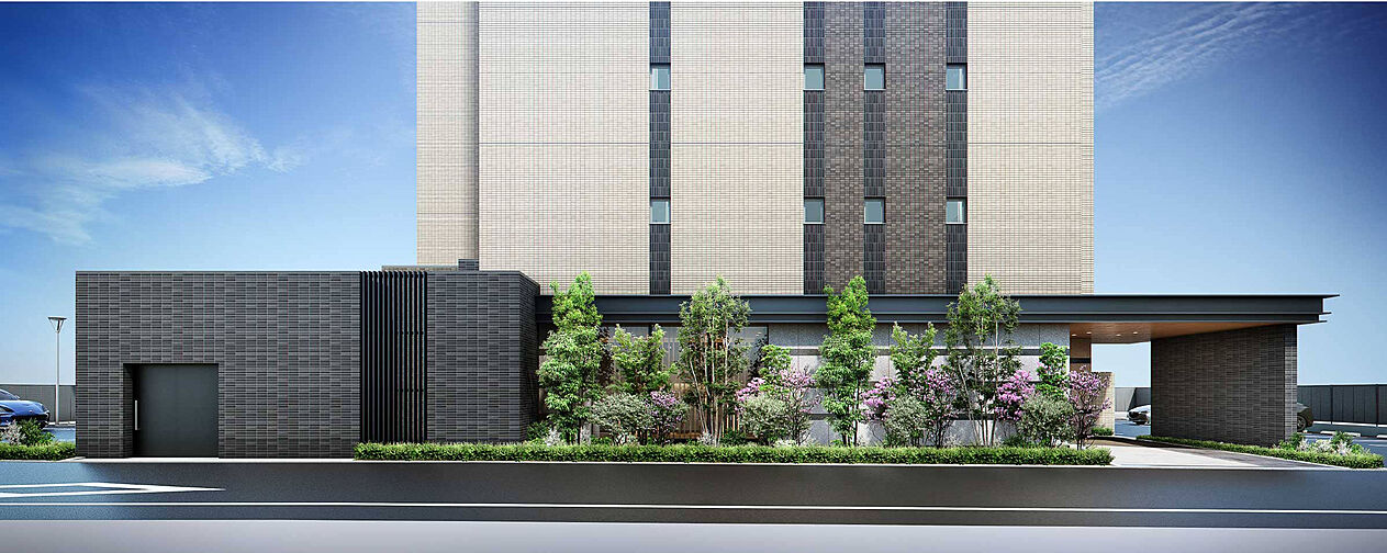 サーパス岡山南方グランオアシス 共用部