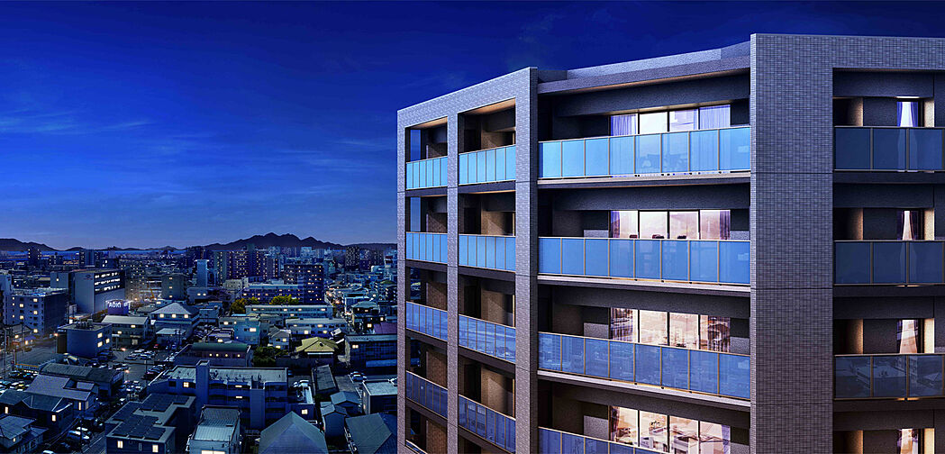 サーパス庚午中ザ・レジデンス 外観