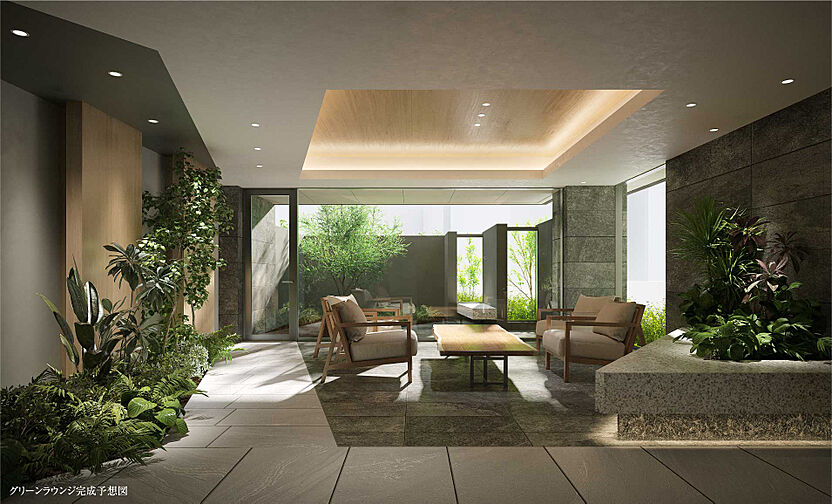 サーパスみずほ台ガーデンフォート 共用部