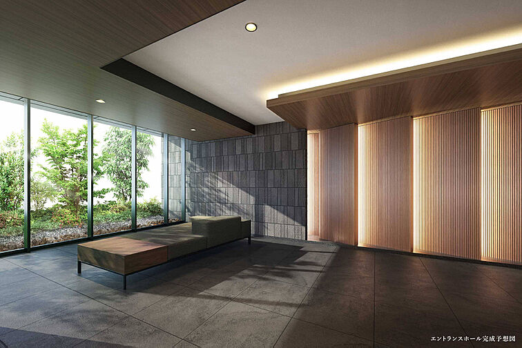 サーパス神宮レジデンス 共用部