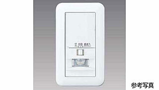 ザ・マークスコート福山 玄関人感センサー