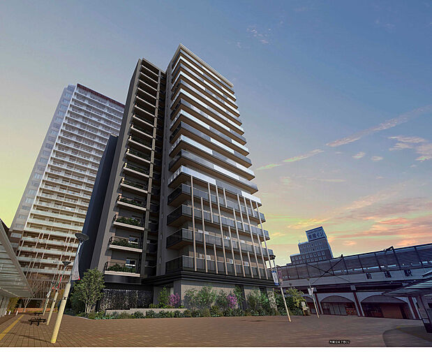 ザ・サーパス前橋駅前 共用部