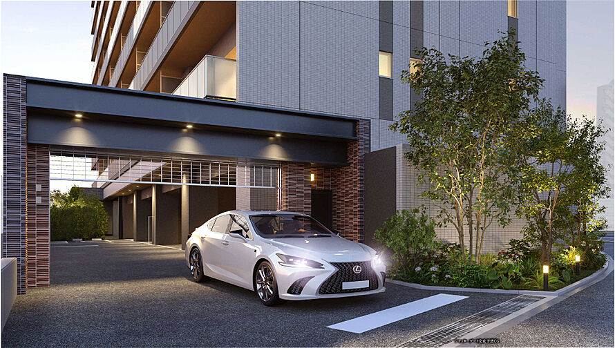 ザ・サーパス前橋駅前 共用部